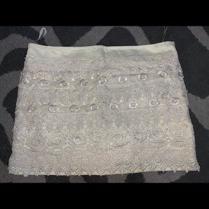Lace Skirt